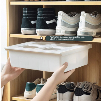 Кутия за съхранение на бельо Органайзер за чекмеджета Сутиен с чорапи с голям капацитет Кутия за съхранение на бельо за дома, спалния шкаф Органайзери за чекмеджета