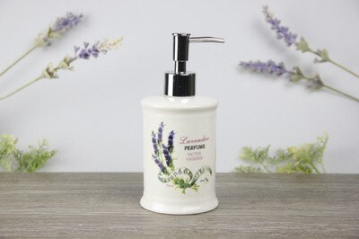 380 ml-es kerámia fürdőszobai kiegészítők tusfürdős flakon konyhába Romantic House szappanadagoló kézfertőtlenítő palack Lotion palack