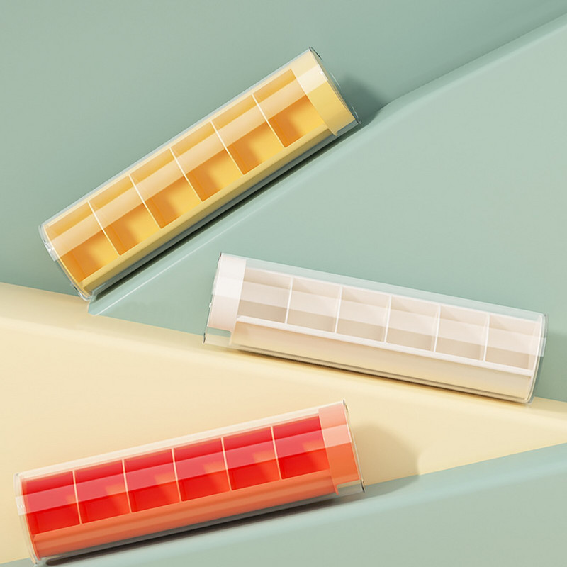 Szekrényrendező tárolódoboz átlátszó borítással összehajtható fehérnemű Szervezők Tárolóelválasztók Fiókrendező Ruhák