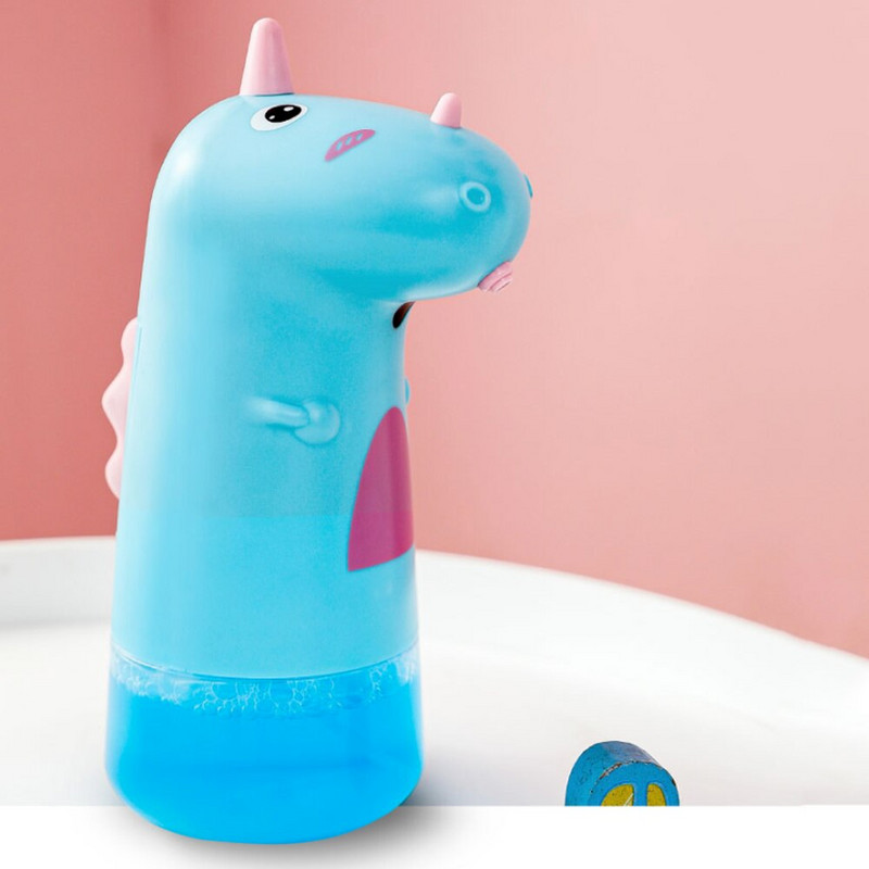 Kaasaskantav automaatne vedelseebi dosaator lastele Köök Vannituba Puutevaba nutikas induktsioonvahutav kätepuhastusvahendi dosaator