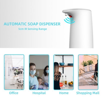 Дозатори за течен сапун за кухня Автоматичен дозатор за сапун Дозатор Дезинфектант Гел за ръце Сапунерка Оборудване за баня