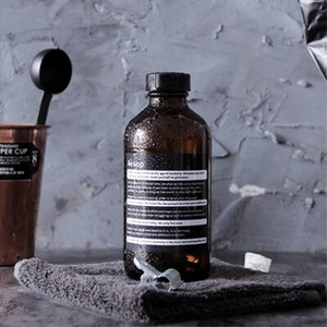 Flacon de depozitare din sticlă maro, 250 ml, 500 ml, dozator de săpun, flacon de șampon pentru baie, nordic, 100 ml, ulei esențial, flacon picurător gol