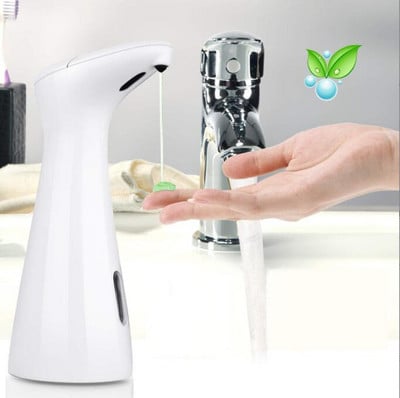 200 ml automaatne seebi dosaator Smart Foam Machine infrapunasensoriga vahu seebi dosaator käte desinfitseerija