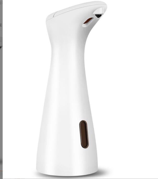 Dispenser automat de săpun de 200 ml Mașină inteligentă de spumă Senzor infraroșu Dispenser de săpun cu spumă Dezinfectant pentru mâini