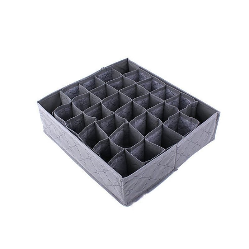 Sulankstomas apatinis trikotažas liemenėlės kojinės laikymo dėžė stalčius talpykla Neaustinė spinta Spinta Organizatorius dėklas Namų reikmenys