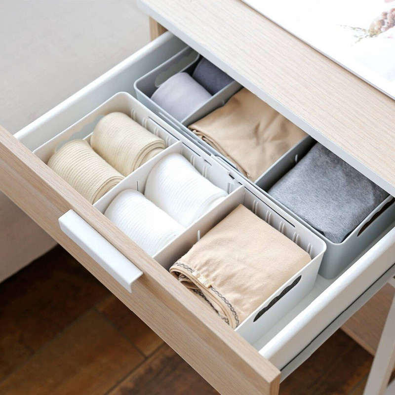 OTHERHOUSE Apatiniai drabužiai Liemenėlė Organizatorius Stalčius Spinta Organizatorius Išplečiama Dėžutė Dėklas Šalikai Kaklaraiščiai Kojinės Organizatoriai Buitinė