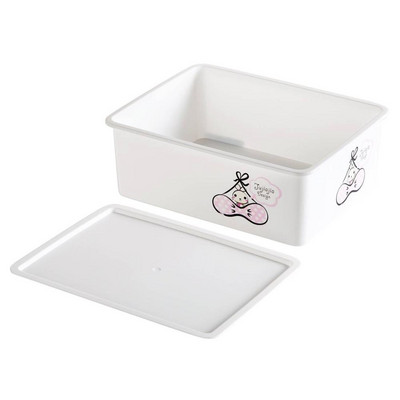 OTHERHOUSE Női Férfi Fehérnemű Szervező tároló doboz tok fedő fiókkal Szekrény Rendező Sálak Zokni Melltartók