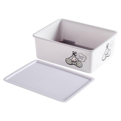 OTHERHOUSE Női Férfi Fehérnemű Szervező tároló doboz tok fedő fiókkal Szekrény Rendező Sálak Zokni Melltartók