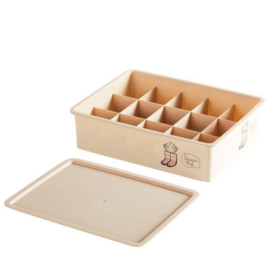 OTHERHOUSE Női Férfi Fehérnemű Szervező tároló doboz tok fedő fiókkal Szekrény Rendező Sálak Zokni Melltartók