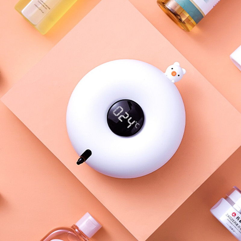 „Uareliffe“ automatinis jutiklio muilo dozatorius išmanioji skalbimo mašina su LED ekranu, skirta naudoti vonios kambario virtuvėje