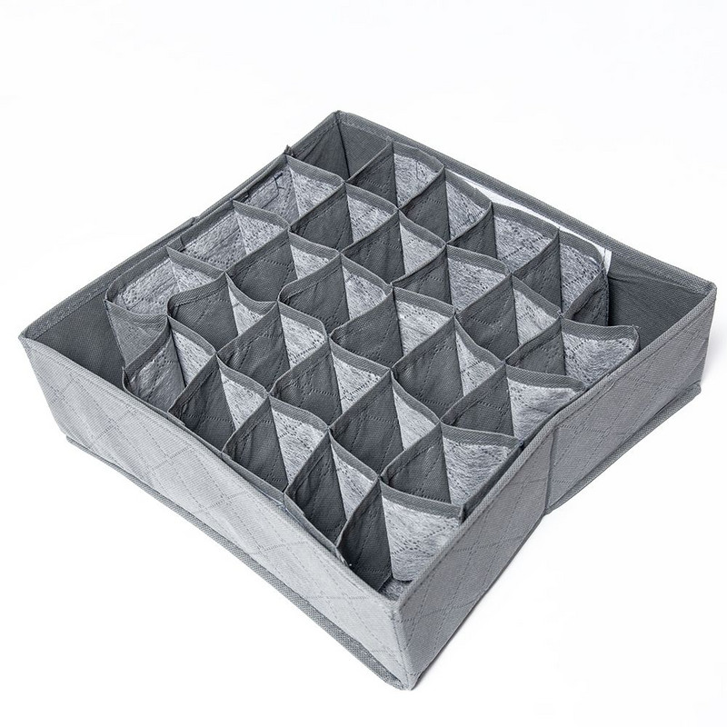 Apatinių drabužių laikiklis sulankstomas namų laikymo dėžė konteineris stalčius Neaustinė drabužių spinta spinta