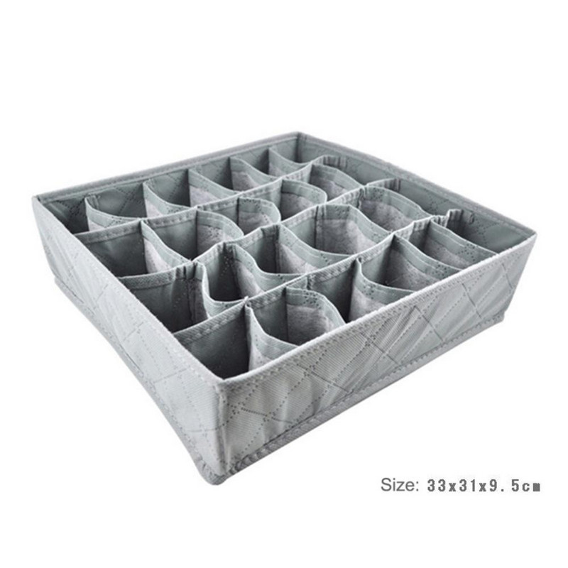 3 db/Szett Több méretű fehérnemű melltartó tároló doboz táskák rendező fiókos szekrény rendező dobozok fehérneműhöz, sálhoz, zoknihoz, melltartóhoz