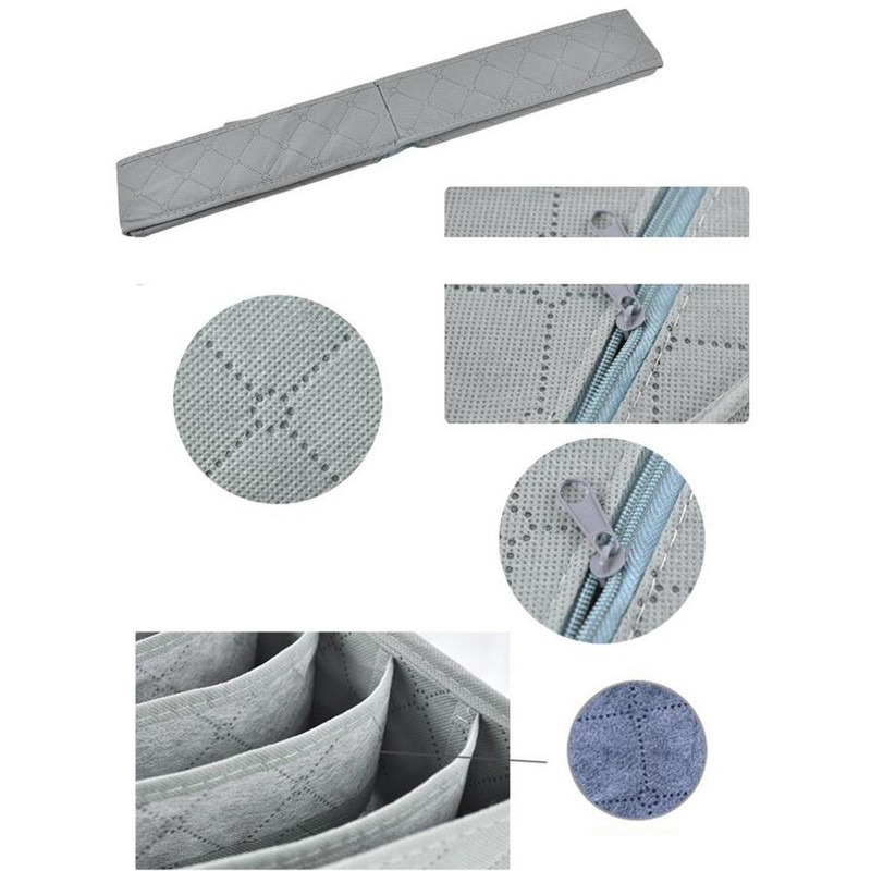 3 db/Szett Több méretű fehérnemű melltartó tároló doboz táskák rendező fiókos szekrény rendező dobozok fehérneműhöz, sálhoz, zoknihoz, melltartóhoz