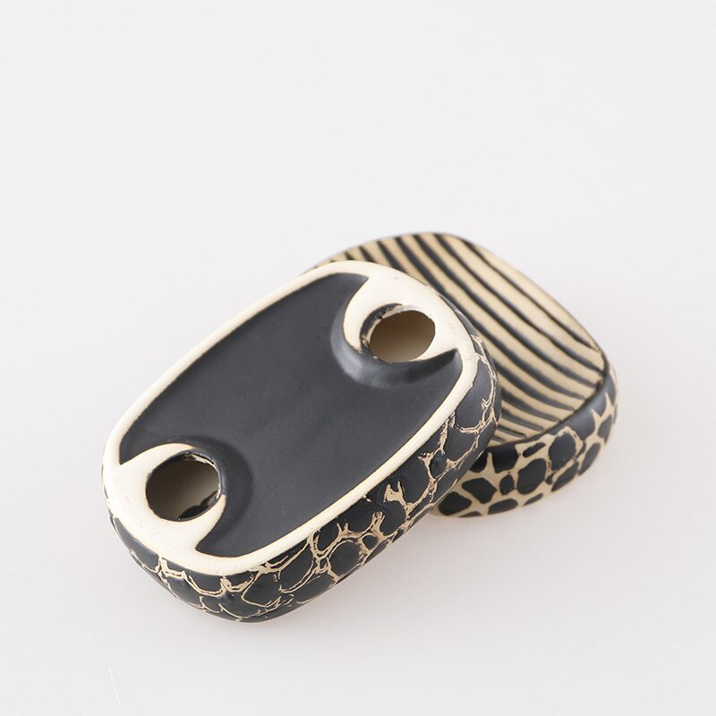 „Vintage Leopard Print“ keraminio muilo dozatorius, skystas losjonas, buteliukas, muilo indas, rankų dezinfekavimo priemonė, nešiojamasis dušo želė buteliukas 35