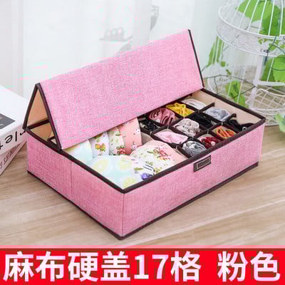 Apatinių drabužių laikymo dėžė Sulankstoma drabužių spinta Drabužių laikymo dėžutė kelnaitėms kojinėms Liemenėlė Tinklelis Stalčių laikymo Organizatoriai Medvilniniai skalbiniai