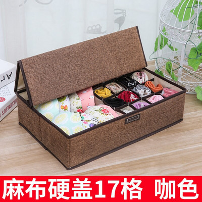 Apatinių drabužių laikymo dėžė Sulankstoma drabužių spinta Drabužių laikymo dėžutė kelnaitėms kojinėms Liemenėlė Tinklelis Stalčių laikymo Organizatoriai Medvilniniai skalbiniai