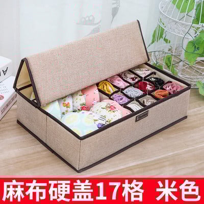 Apatinių drabužių laikymo dėžė Sulankstoma drabužių spinta Drabužių laikymo dėžutė kelnaitėms kojinėms Liemenėlė Tinklelis Stalčių laikymo Organizatoriai Medvilniniai skalbiniai