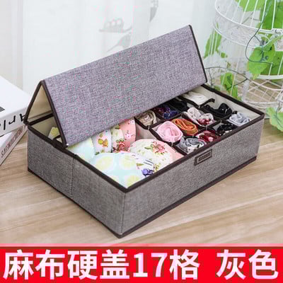 Apatinių drabužių laikymo dėžė Sulankstoma drabužių spinta Drabužių laikymo dėžutė kelnaitėms kojinėms Liemenėlė Tinklelis Stalčių laikymo Organizatoriai Medvilniniai skalbiniai