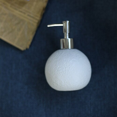 WHYOU Keramičke boce za tekući sapun Dozatori za emulzije Boce od lateksa Kupaonski pribor Set za vjenčanje