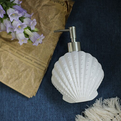 WHYOU Keramičke boce za tekući sapun Dozatori za emulzije Boce od lateksa Kupaonski pribor Set za vjenčanje