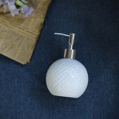 WHYOU Keramičke boce za tekući sapun Dozatori za emulzije Boce od lateksa Kupaonski pribor Set za vjenčanje