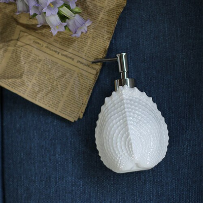 WHYOU Keramičke boce za tekući sapun Dozatori za emulzije Boce od lateksa Kupaonski pribor Set za vjenčanje