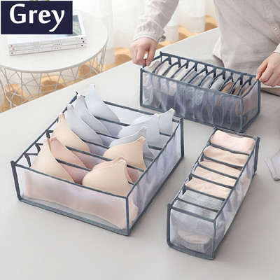 3 komada Organizator za ormar za spavaonice, Odvojena kutija za pohranu, Organizator za ladice, Organizatori za kućanske ormare za donje rublje, Čarape, Grudnjak