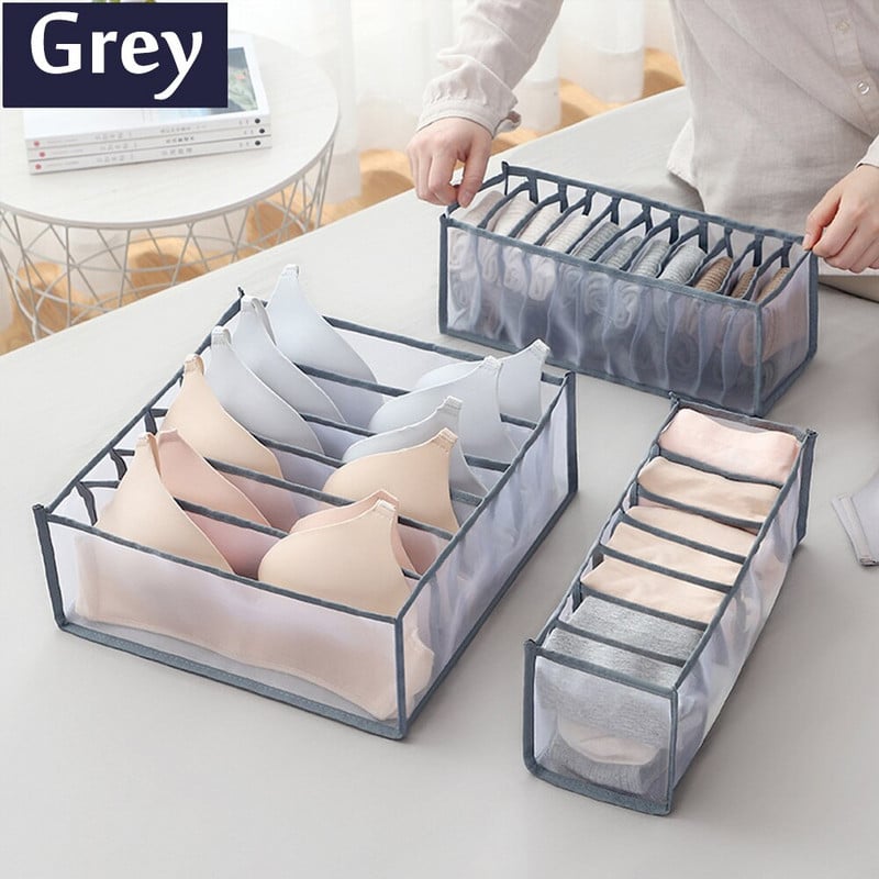 3vnt Bendrabučio spinta Liemenėlės Tvarkykla Atskira laikymo dėžutė Stalčių tvarkyklė Buitinė spinta Tvarkyklės apatiniams Kojinės Liemenėlė