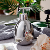 400ml Nordic Lotion Bottle Silver Mirro Bottle Kerámia szappanadagoló sampon tusfürdős Palack Kerámia Kézfertőtlenítő Palack Pr