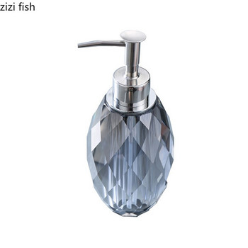 Simple Crystal Lotion Bottle Portable Body Wash Soap Dispenser Home Hand Sanitizer Shampoo Bottle Dispenser Αξεσουάρ μπάνιου