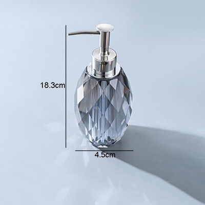 Jednostavna kristalna boca losiona Prijenosni dozator sapuna za pranje tijela Kućni dezinfekcijsko sredstvo za ruke Dozator boca šampona Kupaonski pribor