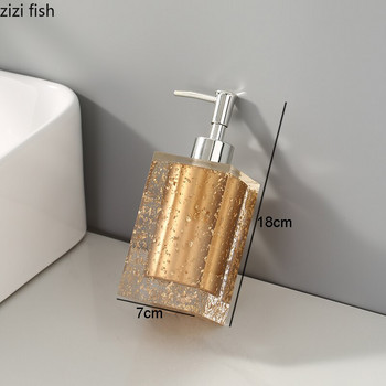 Απλή ρητίνη σαμπουάν απολυμαντικό χεριών Φορητό μπουκάλι λοσιόν πλυσίματος σώματος Αξεσουάρ σπιτιού μπάνιου Conditioner Διανομέας σαπουνιού