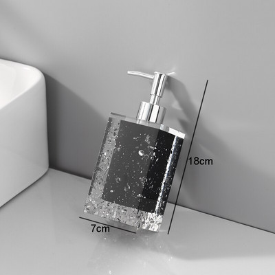 Simple Resin sampon kézfertőtlenítő flakon hordozható testápoló palack otthoni fürdőszobai kiegészítők balzsam szappanadagoló
