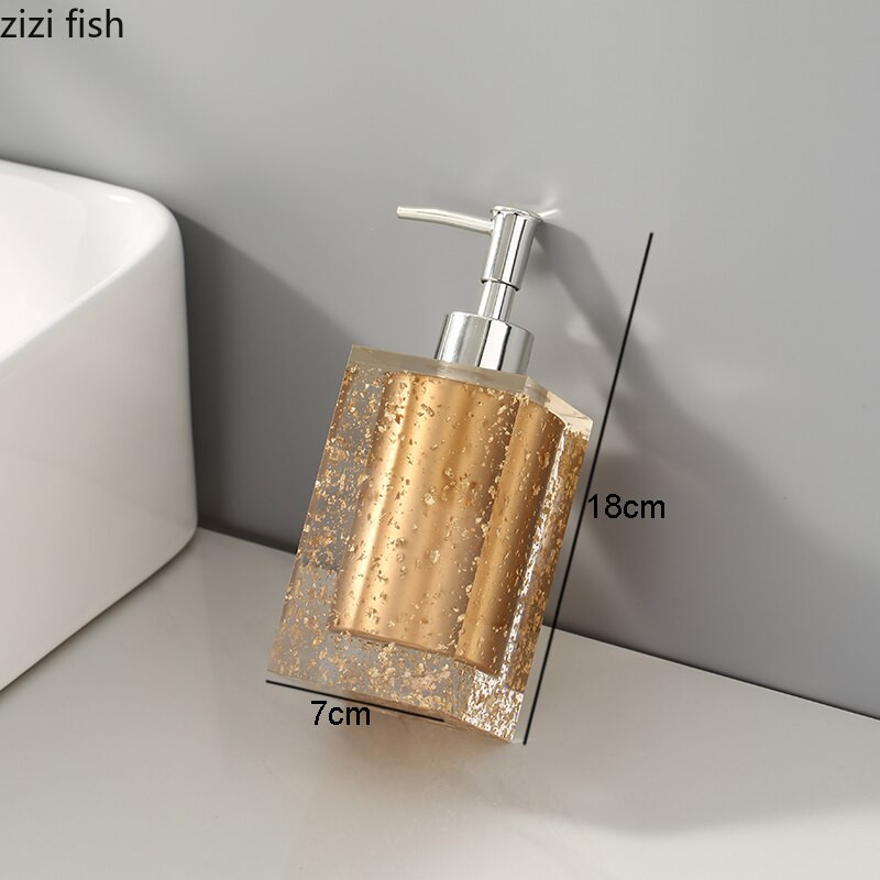 Simple Resin sampon kézfertőtlenítő flakon hordozható testápoló palack otthoni fürdőszobai kiegészítők balzsam szappanadagoló