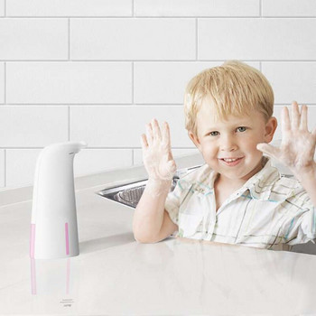 ONEUP Автоматичен индукционен сензор Дозатор за сапун с пяна Инфрачервена пяна за миене на ръце Кухня Баня Интелигентна машина за миене на ръце