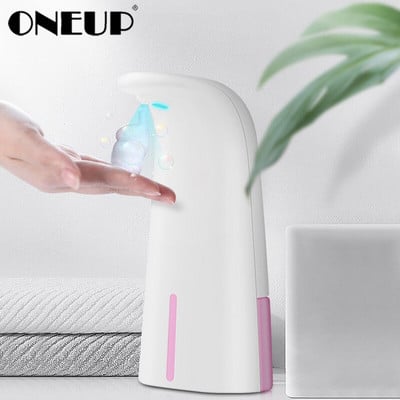 ONEUP automatikus indukciós érzékelő habzó szappanadagoló infravörös habzó kézmosó konyhai fürdőszoba intelligens kézmosó