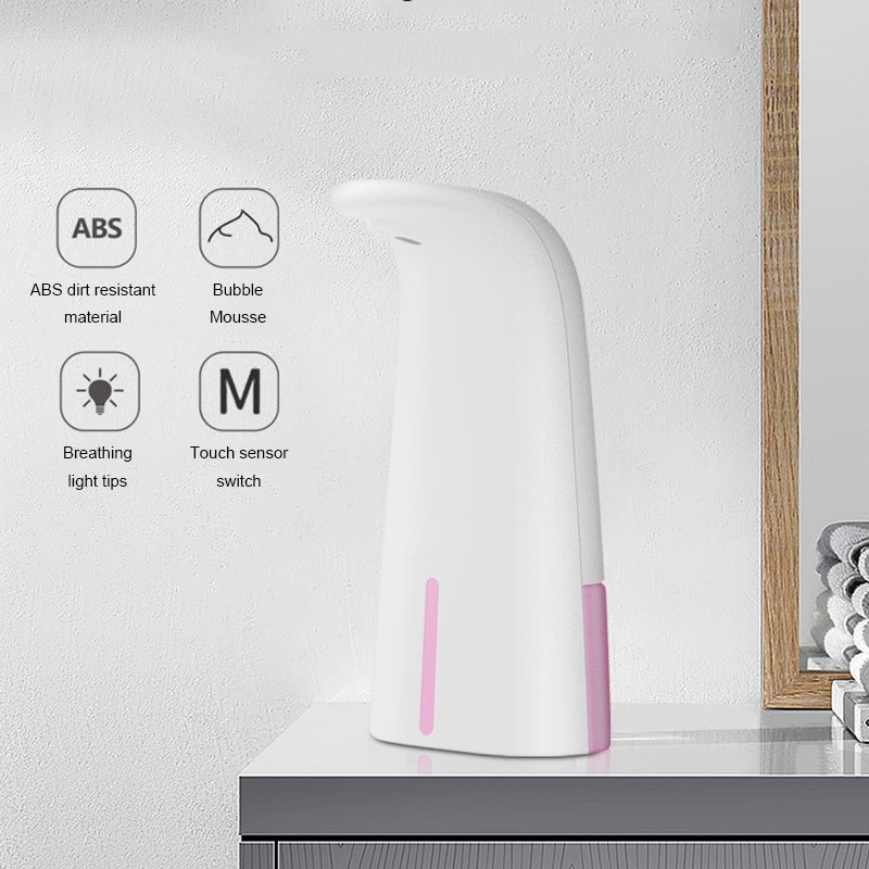 ONEUP automatikus indukciós érzékelő habzó szappanadagoló infravörös habzó kézmosó konyhai fürdőszoba intelligens kézmosó