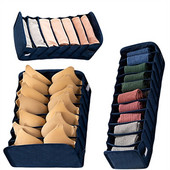 Apatiniai drabužiai Liemenėlė Organizatorius Dėžutė Stalčius Spinta Organizatoriai Skirstytuvai Dėžutės apatiniams Šalikai Kojinės Liemenėlės Karštas Išpardavimas Praktiškas