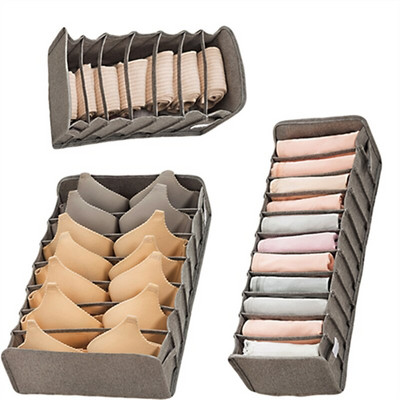 Apatiniai drabužiai Liemenėlė Organizatorius Dėžutė Stalčius Spinta Organizatoriai Skirstytuvai Dėžutės apatiniams Šalikai Kojinės Liemenėlės Karštas Išpardavimas Praktiškas