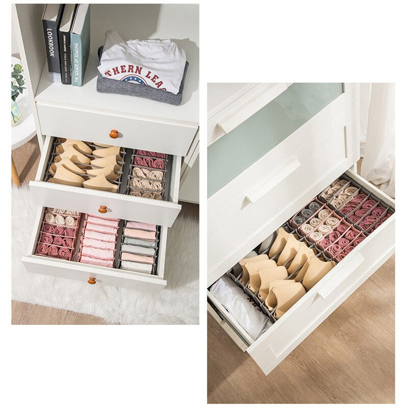 Apatiniai drabužiai Liemenėlė Organizatorius Dėžutė Stalčius Spinta Organizatoriai Skirstytuvai Dėžutės apatiniams Šalikai Kojinės Liemenėlės Karštas Išpardavimas Praktiškas