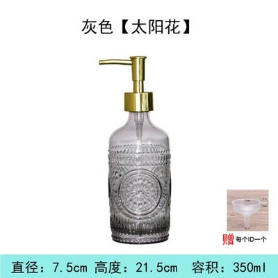 MIÉRT 1 darabos üvegpalack kézmosó folyékony emulziós szappanadagoló Retro fürdőszobai dekorációs kiegészítők