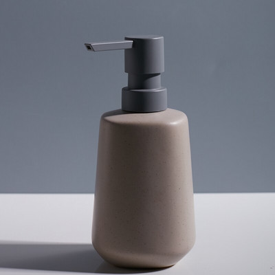 Nordic Ceramic Szilárd színű Szappanpalack Konyha Fürdőszoba Kiegészítők Sampon tusfürdő adagoló flakon csuklópánt adagoló