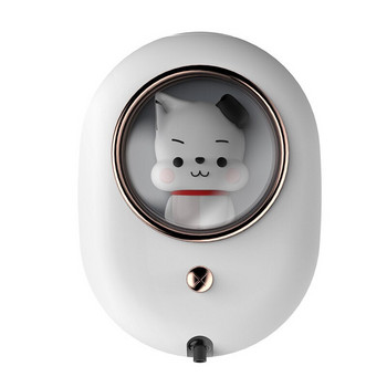 Монтиране на стена Симпатичен автоматичен дозатор за сапун с пяна Сензор за безжична баня USB зареждане Интелигентна ръчна пералня с пяна