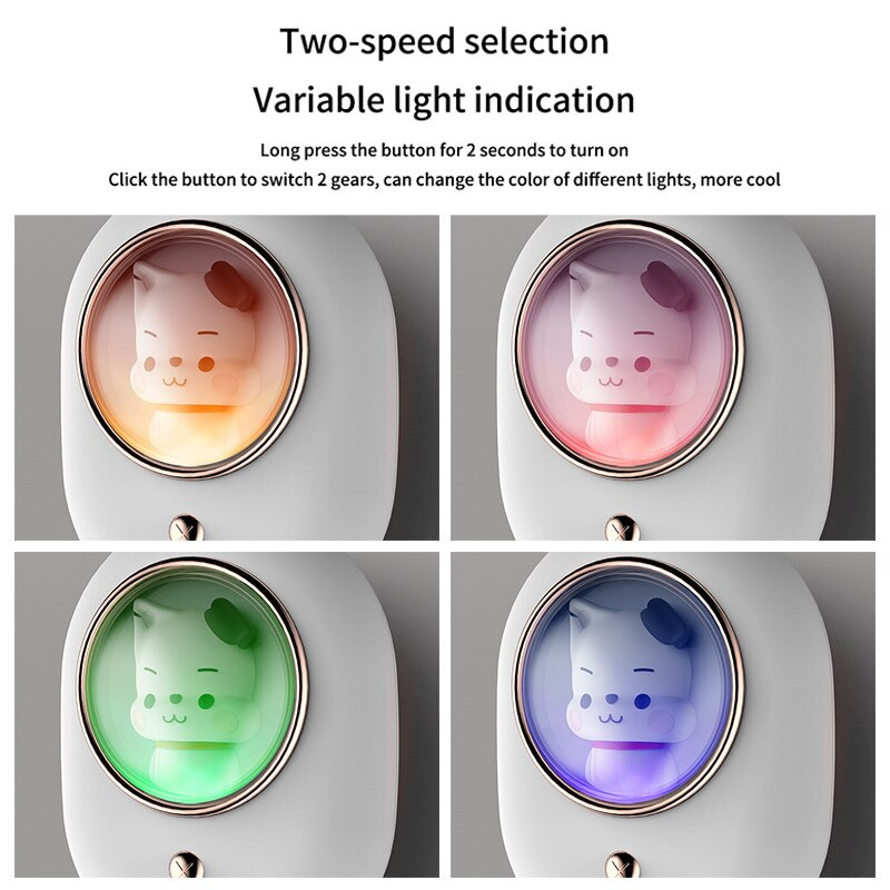 Zidni nosač Slatki automatski dozator pjenastog sapuna Kupaonski senzor bez dodira USB punjenje Pametna pjenasta perilica rublja