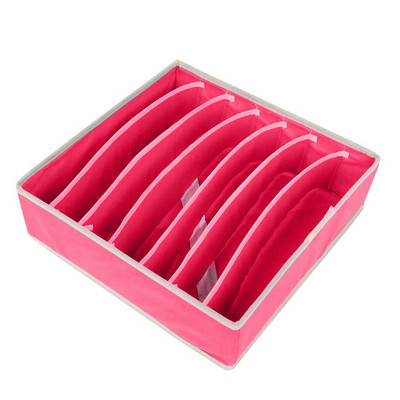 Set donjeg rublja Organizator za grudnjak Kutija za pohranu Bež ladica Organizatori za ormar Kutije za donje rublje Šalovi Čarape Grudnjak Organizator za odjeću