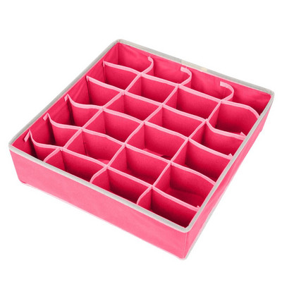 Set donjeg rublja Organizator za grudnjak Kutija za pohranu Bež ladica Organizatori za ormar Kutije za donje rublje Šalovi Čarape Grudnjak Organizator za odjeću