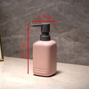 „Simple Bathroom Lotion Bottle“ viešbučio vonios kambario veido valiklis, šampūnas, rankų muilas, dušo želė losjono buteliukas, stūmimo tipo dozatorius