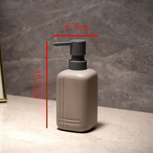 „Simple Bathroom Lotion Bottle“ viešbučio vonios kambario veido valiklis, šampūnas, rankų muilas, dušo želė losjono buteliukas, stūmimo tipo dozatorius