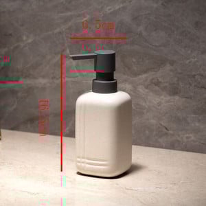 „Simple Bathroom Lotion Bottle“ viešbučio vonios kambario veido valiklis, šampūnas, rankų muilas, dušo želė losjono buteliukas, stūmimo tipo dozatorius