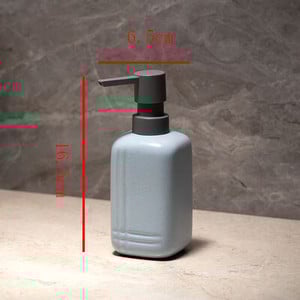 „Simple Bathroom Lotion Bottle“ viešbučio vonios kambario veido valiklis, šampūnas, rankų muilas, dušo želė losjono buteliukas, stūmimo tipo dozatorius